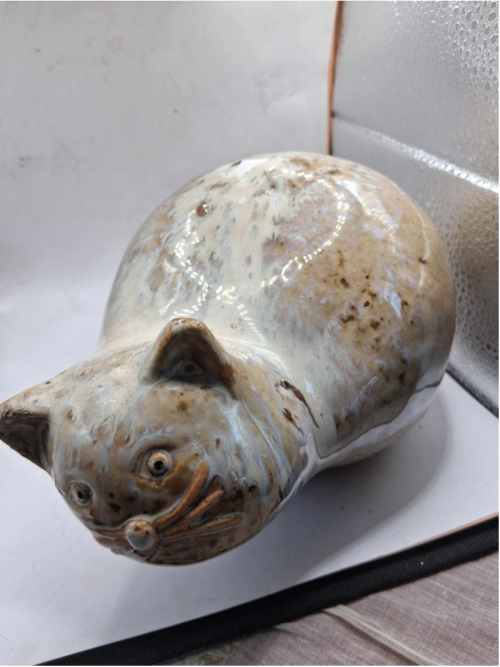 ceramic cat